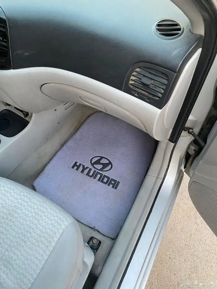 اكسنت 2007 نظيف للبيع 8