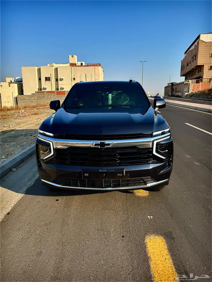 تاهو 2025 - LS - اللون الباذنجاني 0