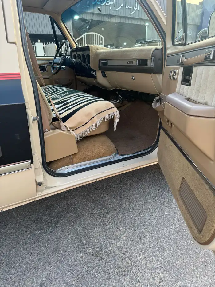 جمس سوبربان مديل 1987 مخزن 17