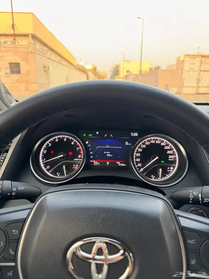 كامري جراندي2023 10