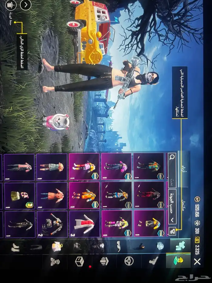 حساب ببجي للبيع 24