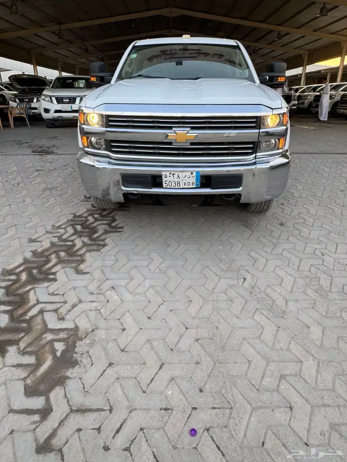 شيفروليه سلفرادو اتش دي دبل 2