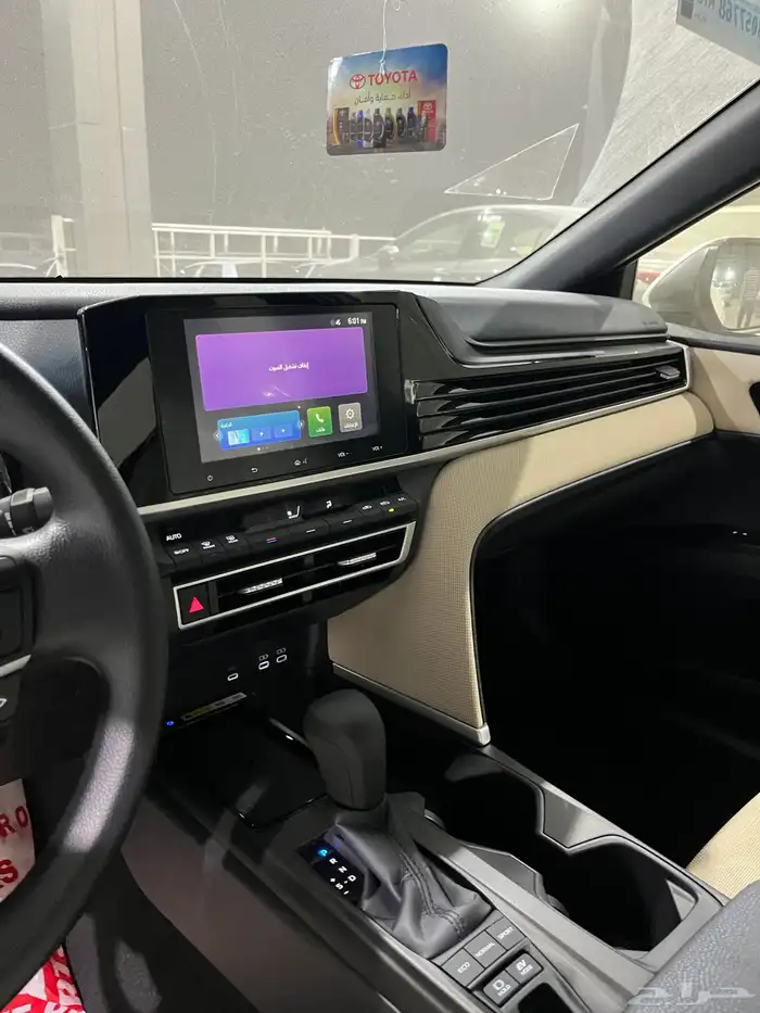 كامري E هايبرد 2025 12