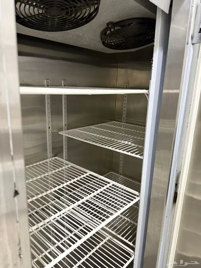 ثلاجه ستيل 3 ابواب و ستيل نظيفه للبيع 2