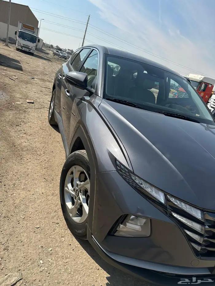 سياره هونداي توسان ديزل2021 1