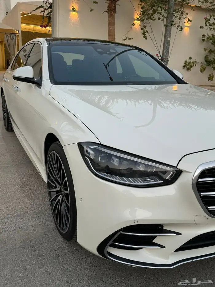 مرسيدس S500 جفالي 2021 نظيفة جدا  فل كامل 2