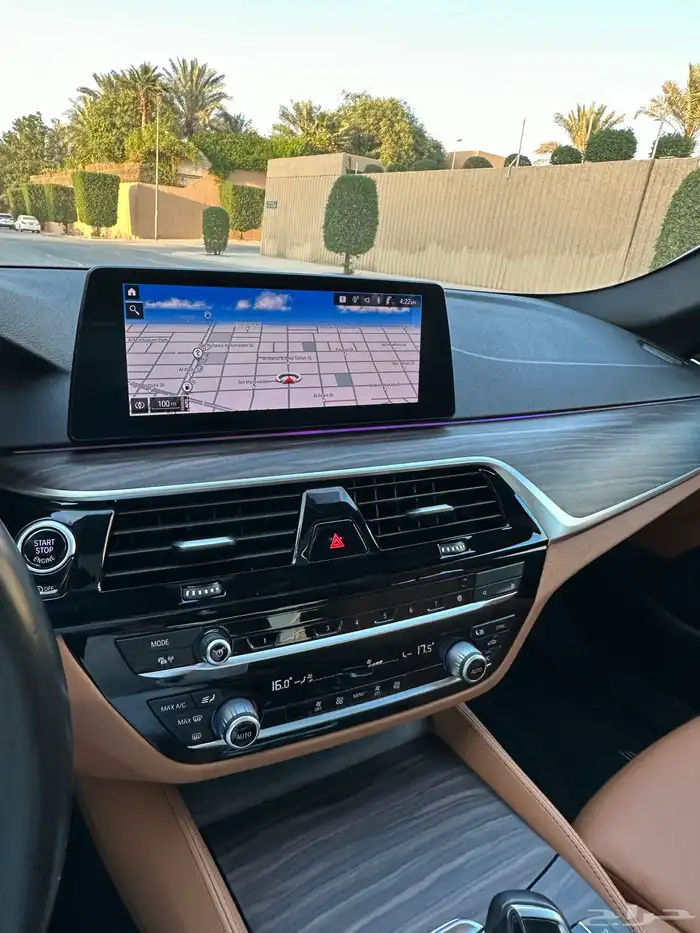 بي ام 530 كت M على الضمان والصيانه المجانيه 2021 38