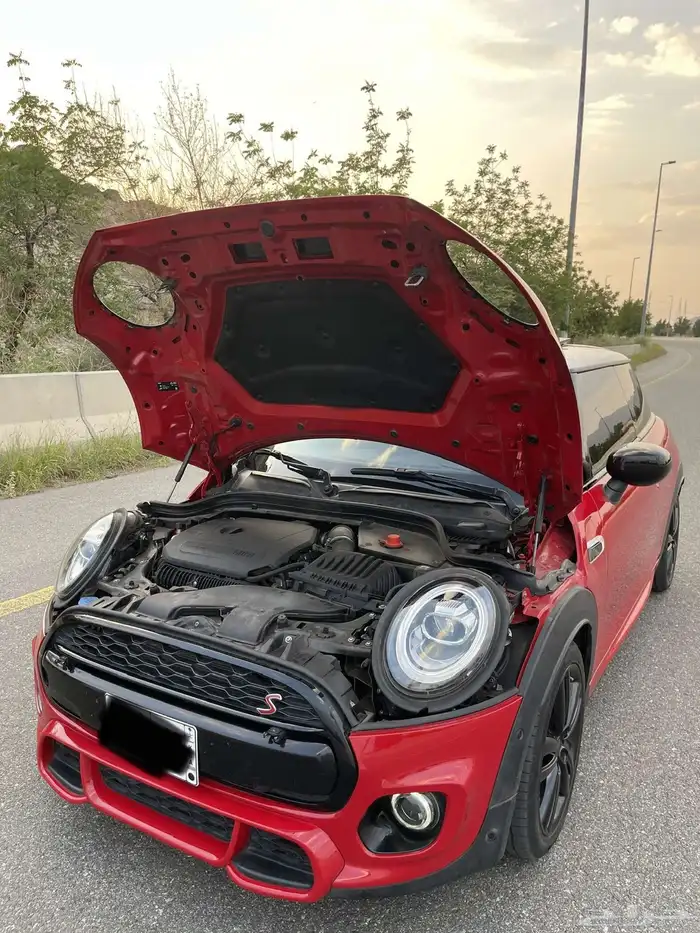 بي ام دبليو ميني كوبر اس جون وركس 2021 17