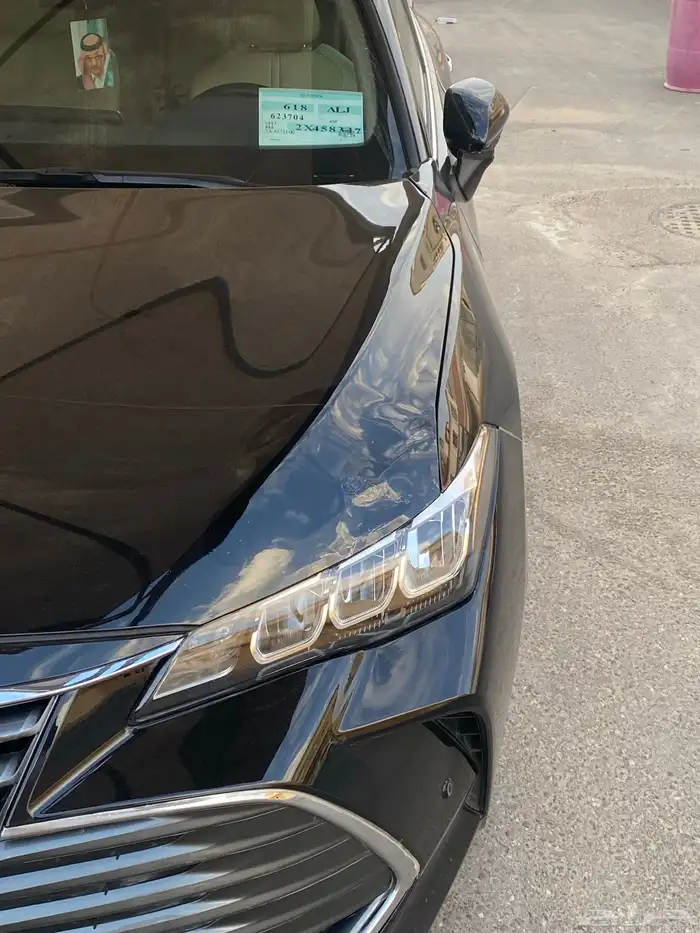 تيوتا افالون 2021 1