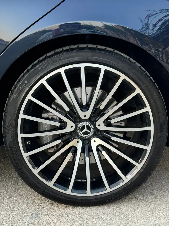 مرسيدس S450 الجوهره 2022 الجفالي ماشي قليل 25