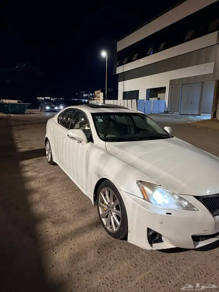 لكزس IS300 فل رادار 2009 5