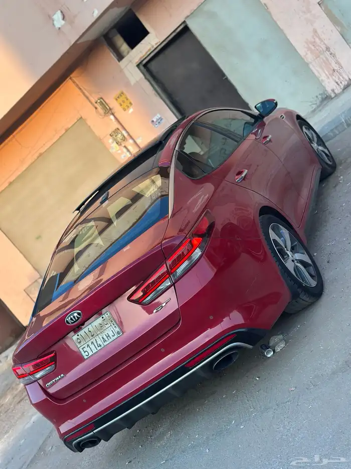 كيا اوبتما فل كامل 2016 تيربو 4