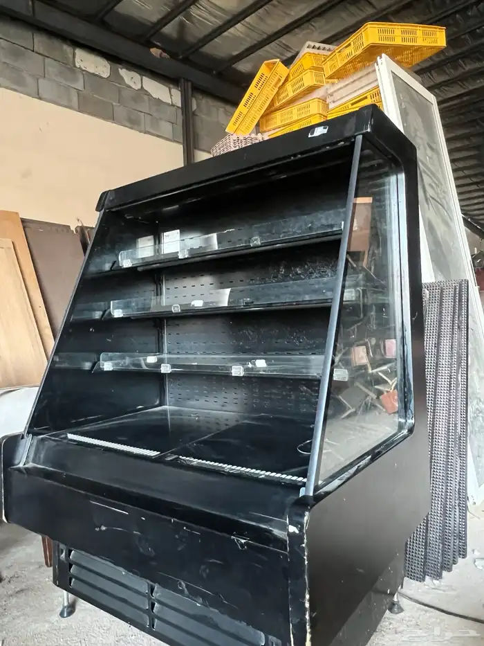 ثلاجة عرض محلات 2