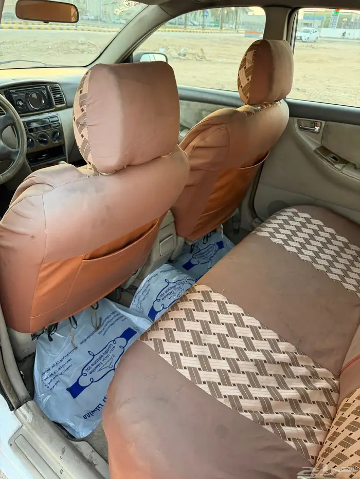 كورولا 2003 للبيع قير عايدي corolla toyota 6