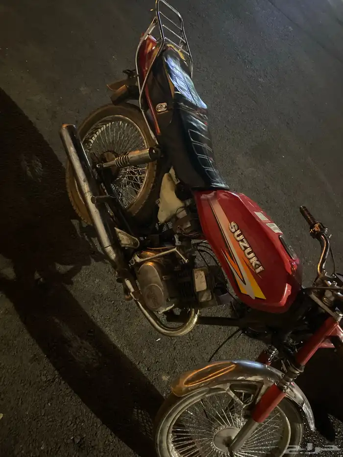دباب للبيع اكس ميه سزوكي م ناقصه شي شغال اموره طيبه 1