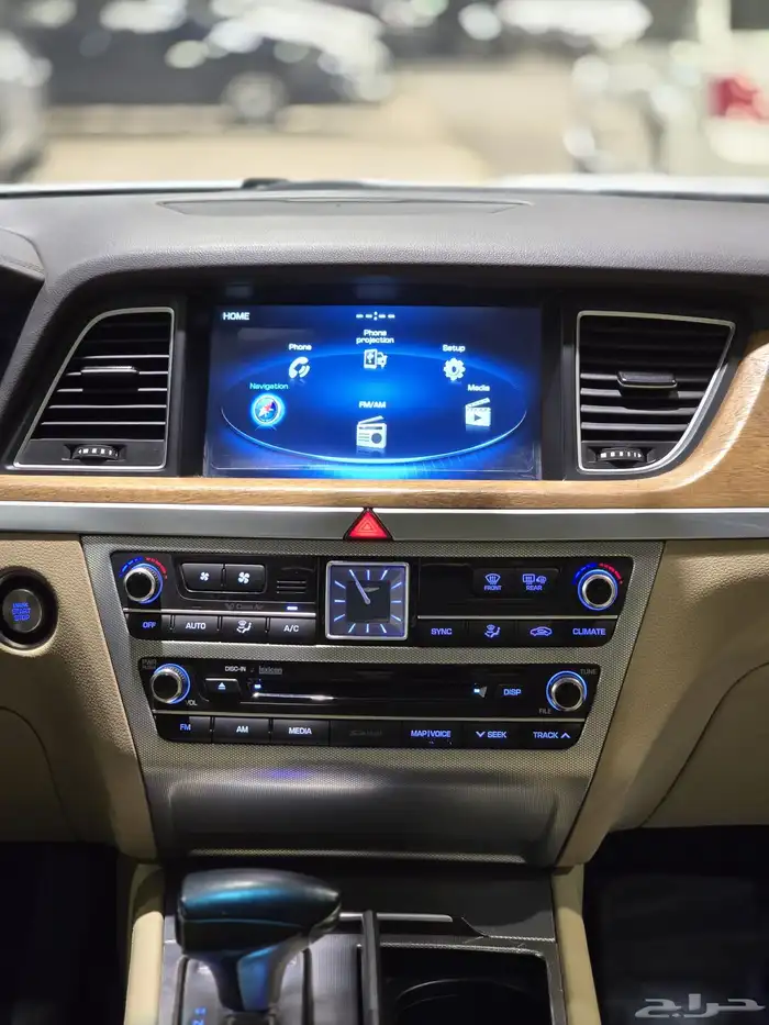 جينسس رويال G80 موديل 2019 بحاله ممتازه 14