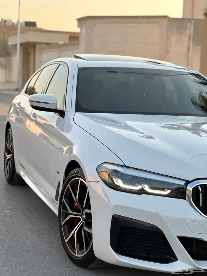 بي ام 530 كت M على الضمان والصيانه المجانيه 2021 50