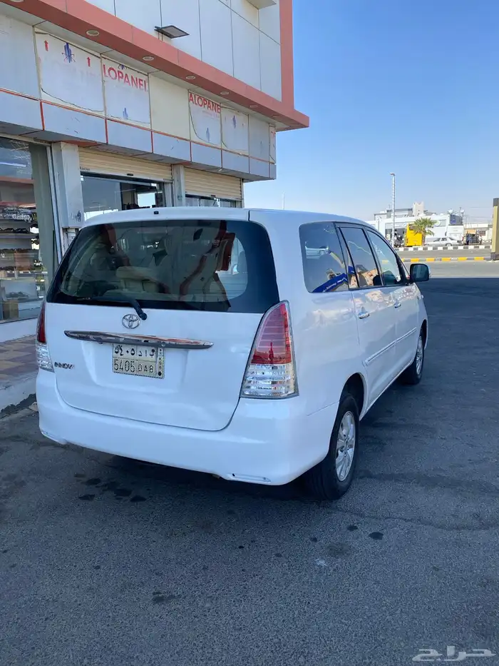 انوفا 2007 قير عايدي مفحوص مجدد مشروط 7