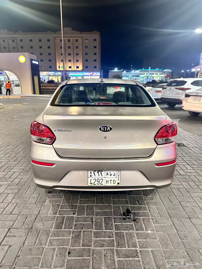 كيا بيجاس 2020 فل كامل 1