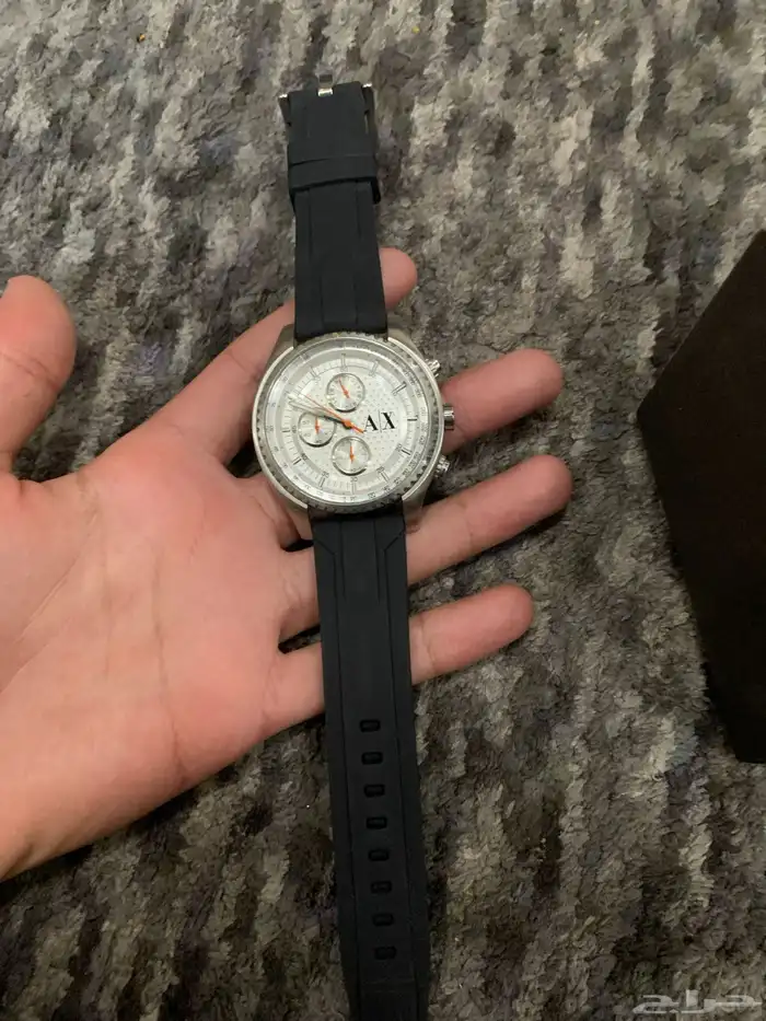 ساعة يد رجالية من أرماني إكستشينجArmani Exchange 3