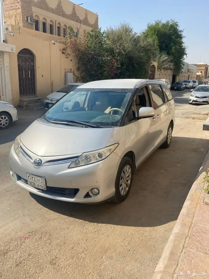 تويوتا بريفيا 2016 9