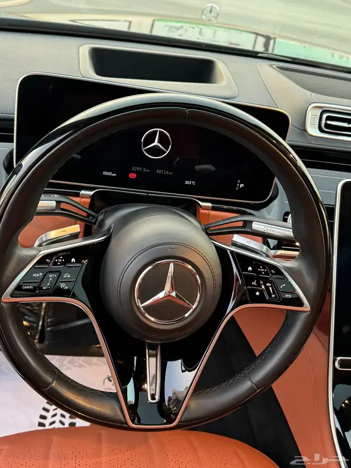 مرسيدس S450 الجوهره 2022 الجفالي ماشي قليل 26