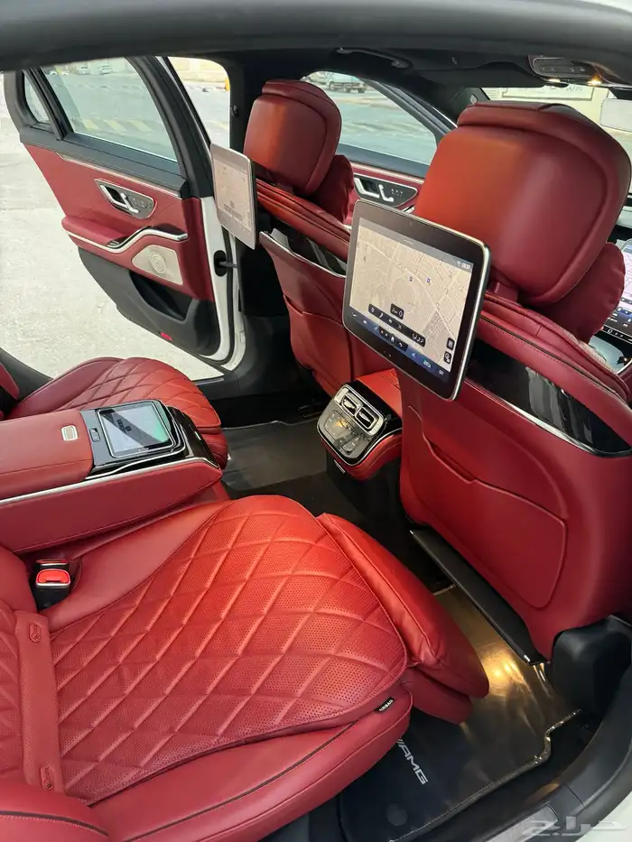 مرسيدس S500 جفالي 2021 نظيفة جدا  فل كامل 25