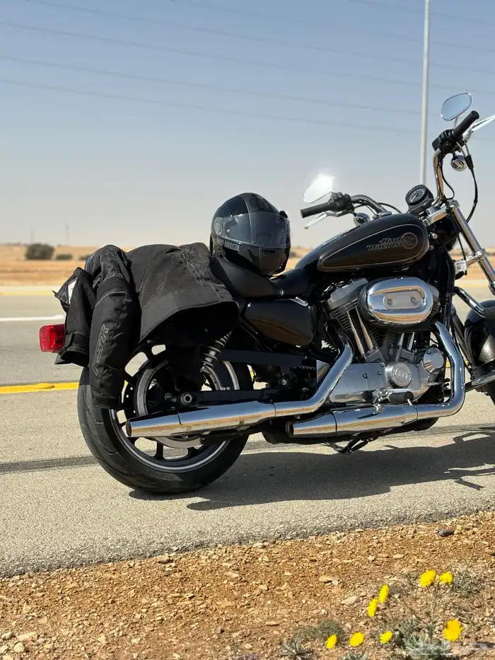 Harley Sportster 883 هارلي سبورتستر 1