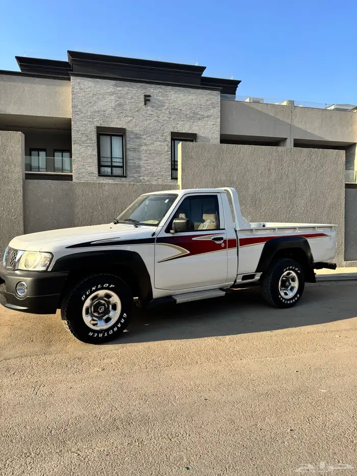 شاص نيسان 4800 ابيض دبل للبيع 4