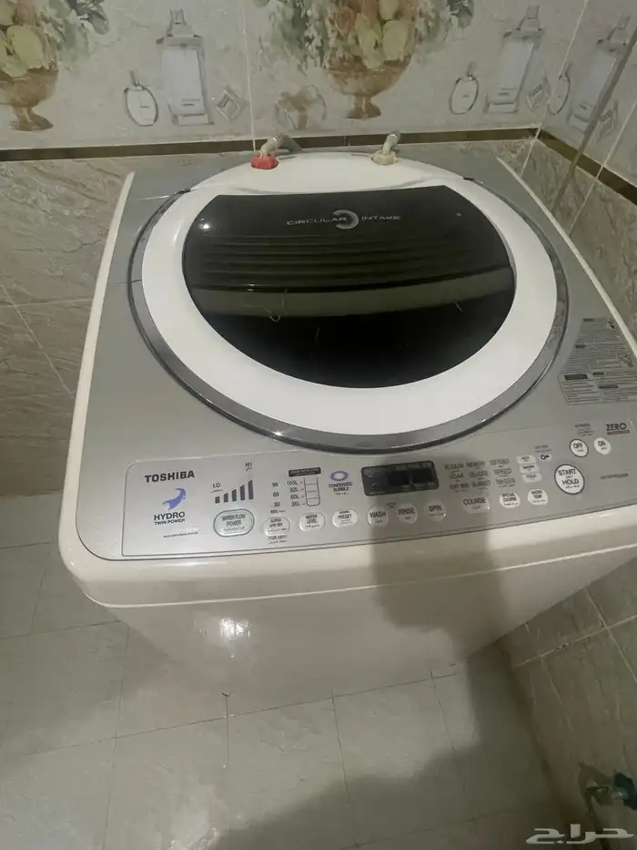 غساله اتومتيك حوض كبير 4