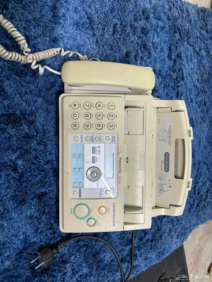 فاكس بانسونك شغال 2