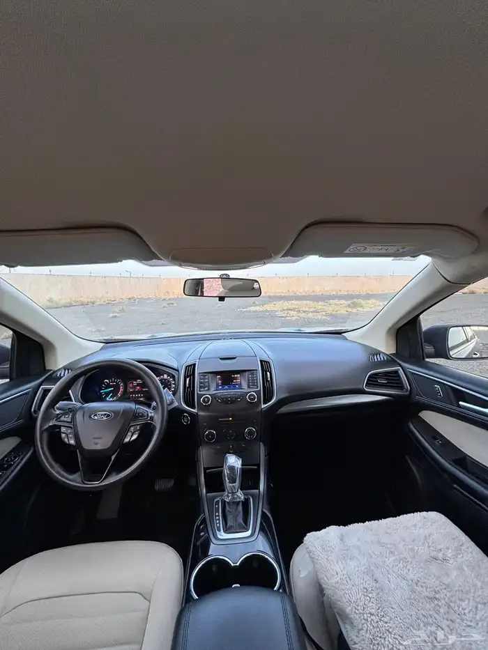 فورد ايدج 2016 للبيع 6