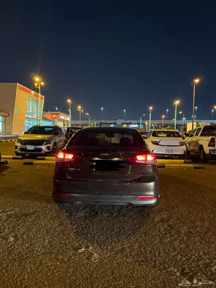 كيا سيراتو 2017 الممشى 223وكسور 4