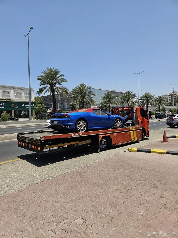 سطحة هيدروليك ابحر الشمالية حي الشراع حي الياقوت حي الزمرد 0