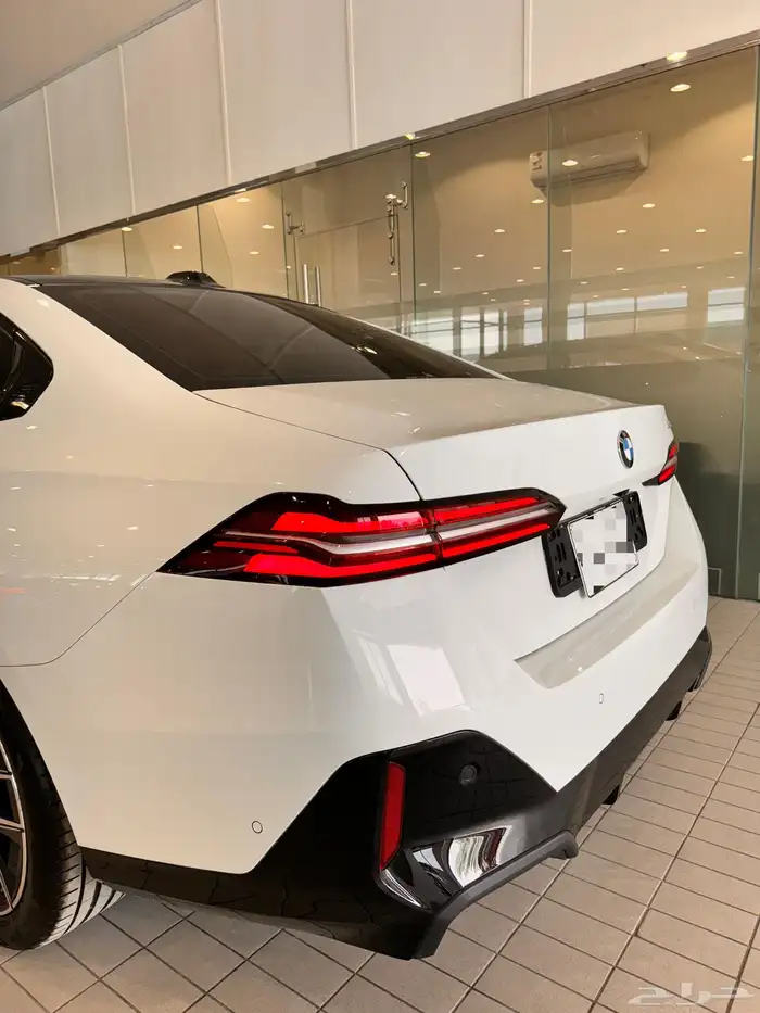 BMW 520 i M kit في حالة الوكالة 58