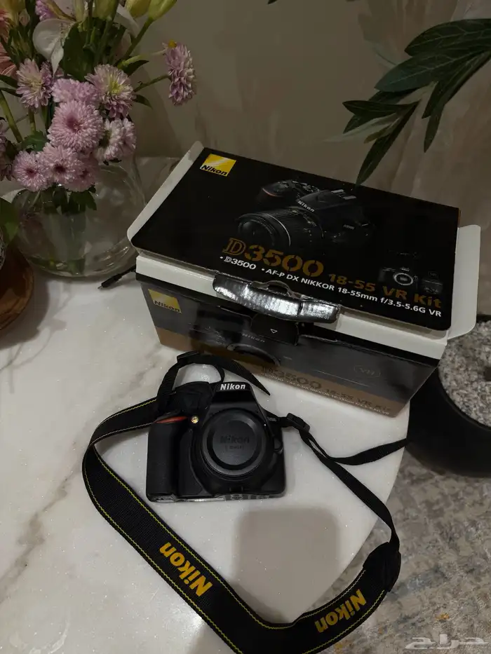 كاميرا نيكون 3500 1