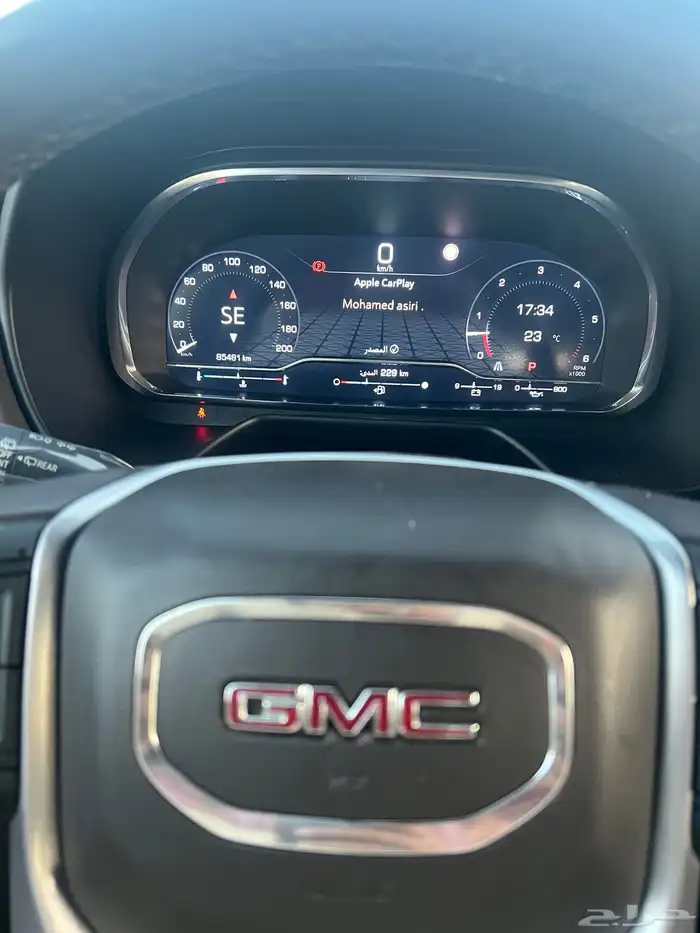 جمس يوكن اسود قصير بدون دبل موديل 2022 3