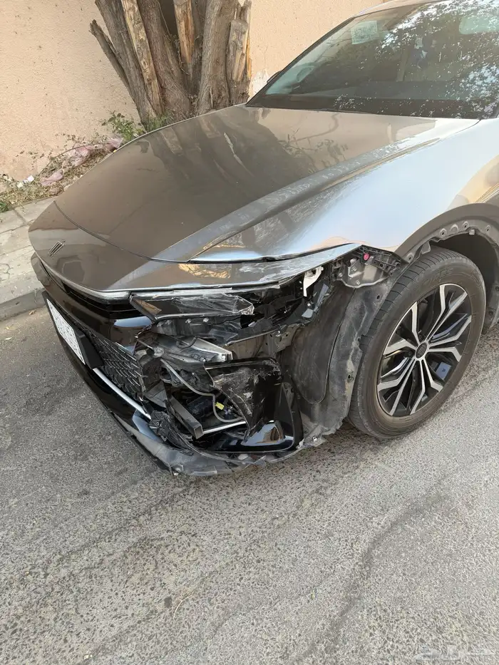 تويوتا كراون 2023 لون رمادي 11