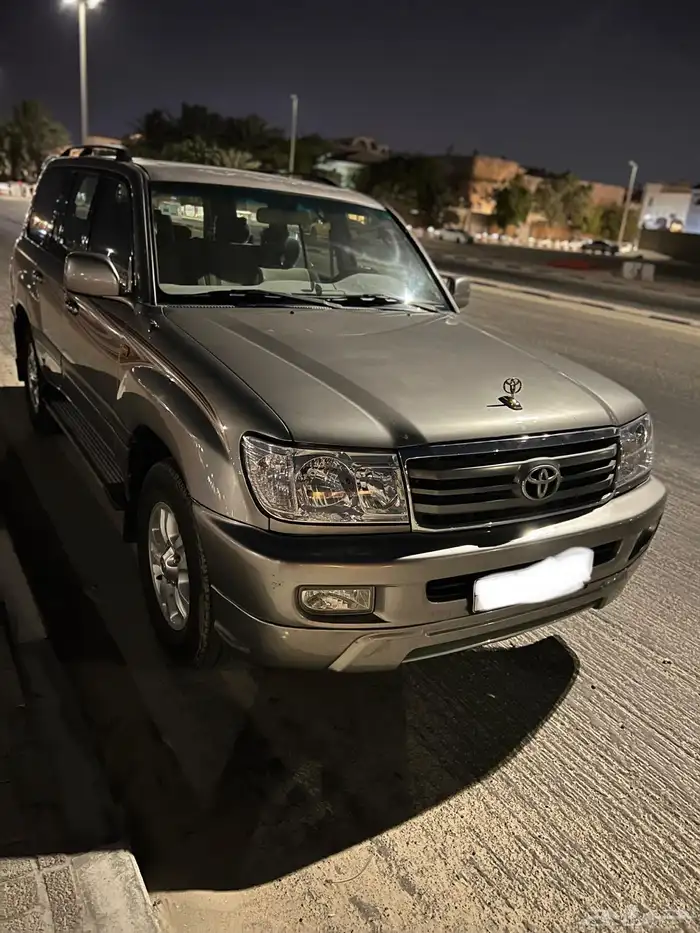 لاندكروزر 2001 تماتيك GXR فل كامل 2