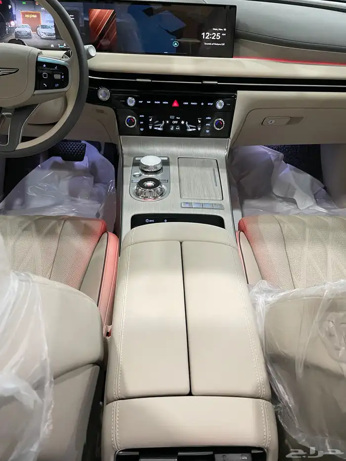 جنسس G80 موديل 2025 رويال فل كامل 21