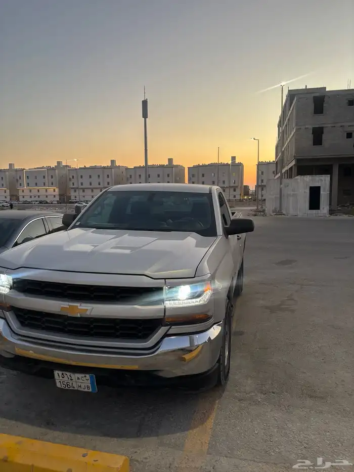 سيلفرادو 2017 دبل ارضي 6 سلندر الممشى276 4