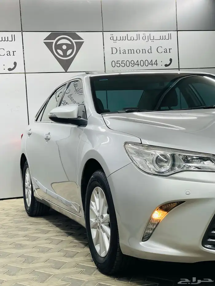 كامري GLX م2017 ( وكاله - مستخدم واحد ) 3