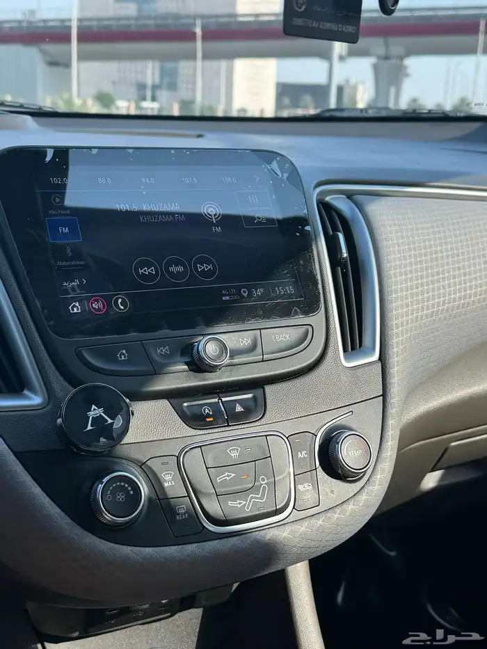 شفروليه ماليبو سعودي 2021 12