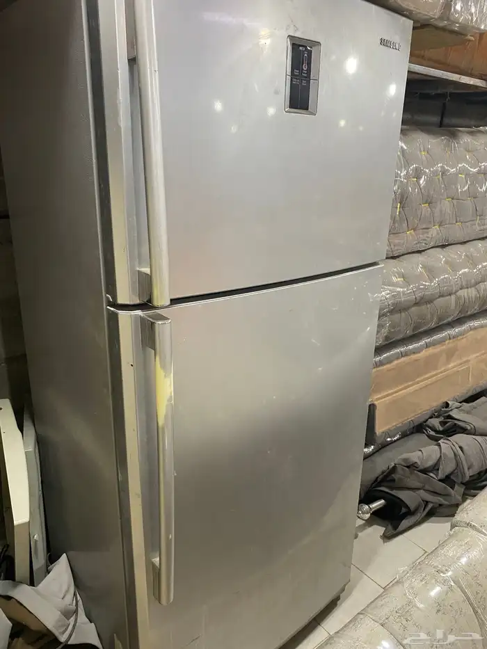 ثلاجه سامسونق نظيفه للبيع 0