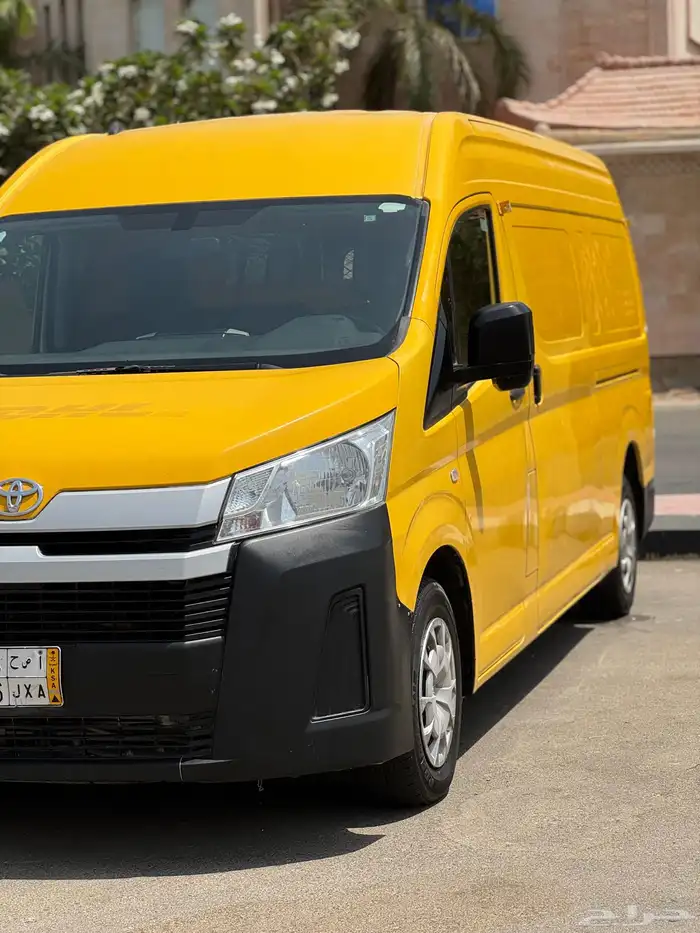 تويوتا-هايس-بضاعه-2020-ديزل-سعر 79000 الف 1