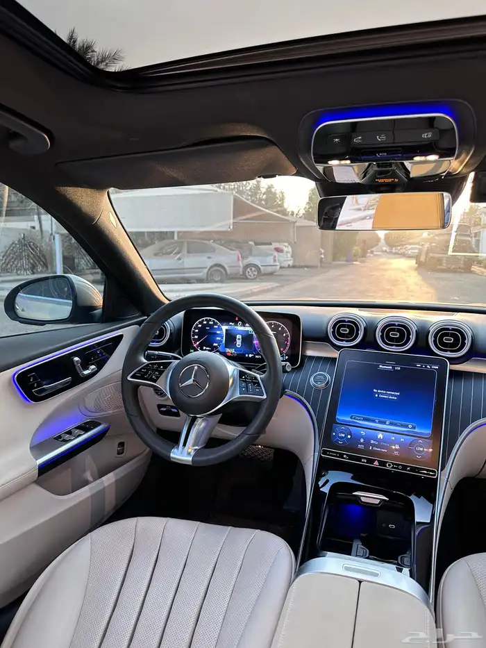 مرسيدس C300 2023 بدي وكاله 44