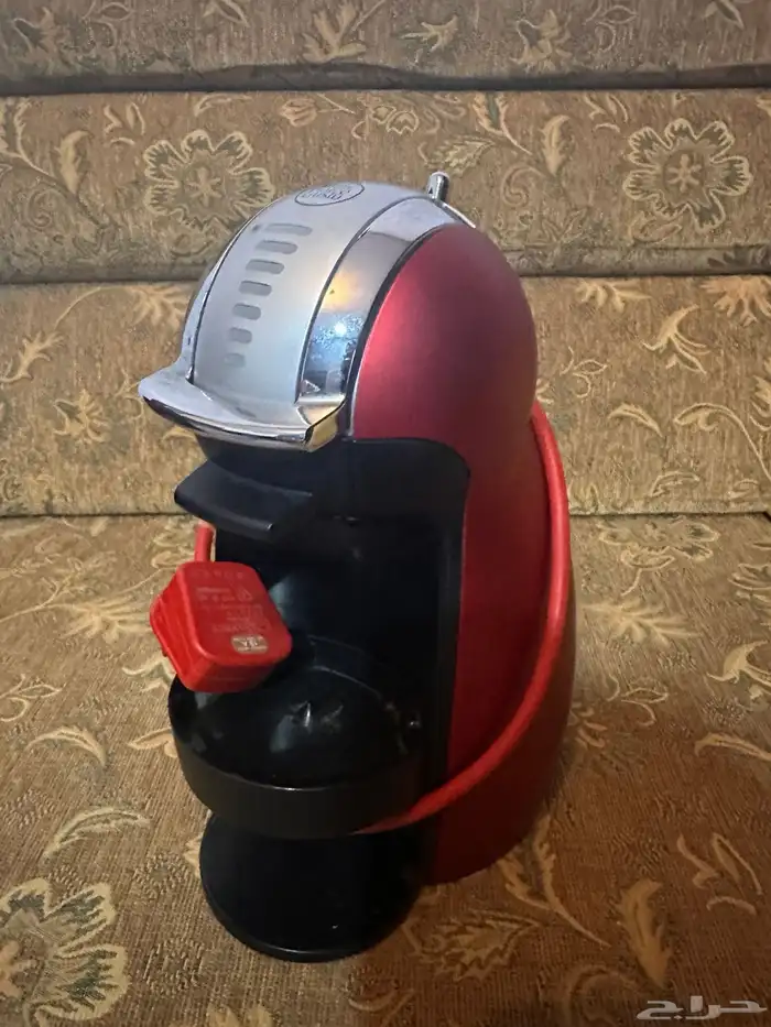 مكينه قهوه شبه جديده 0