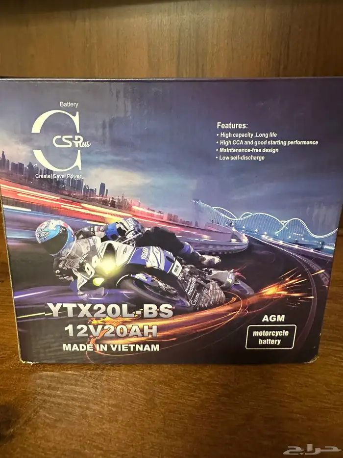 بطارية دباب جديدة لم تستخدم 4