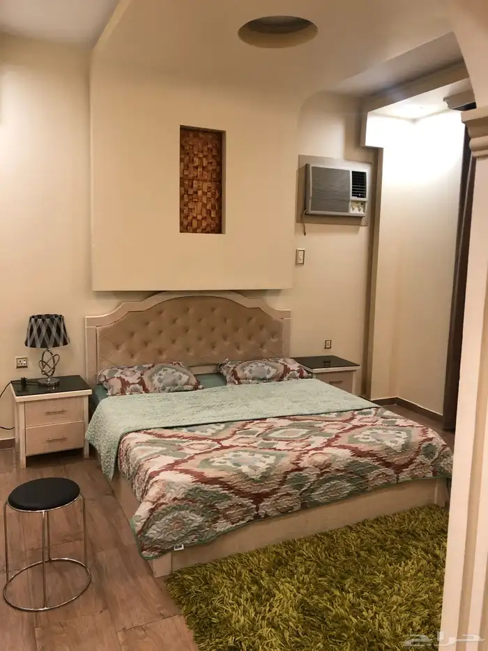 شقة فاخرة أرضية بمدخل خاص مفروشة للإيجار 7