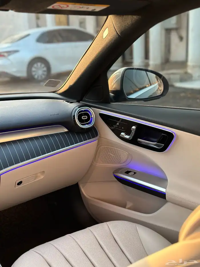 مرسيدس C300 2023 بدي وكاله 48